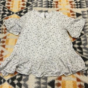 Floral women’s blouse